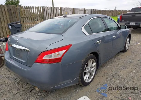 2011 Nissan Maxima 3.5 Sv из США, поврежденный, VIN 1N4AA5APXBC858951
